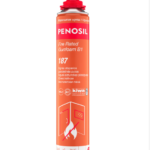 PENOSIL Fire Rated Gunfoam B1 187 Profesionālas ugunsdrošas putas