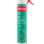 PENOSIL Elastic Foam 272 elastīgas montāžas putas ar salmiņaplikatoru