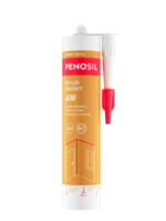Krāsojams akrila hermētiķis PENOSIL Acrylic Sealant 636 ,balts