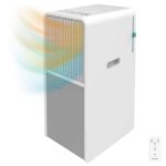 ForceClima 9450 Style Heating 9000 BTU dizaina pārnēsājamais gaisa kondicionieris ar siltumsūkni