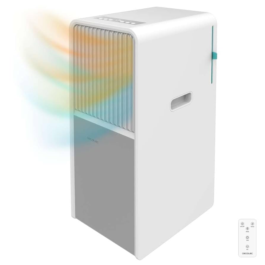 cecotec 9450 clima ForceClima 9450 Style Heating 9000 BTU dizaina pārnēsājamais gaisa kondicionieris ar siltumsūkni - Image 1