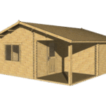 Dārza māja ALEX 6x6