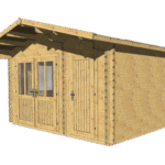 Dārza māja ANNA 4x3