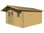 Dārza māja ARTUR 4.1X4.1