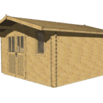 Dārza māja ARTUR 4.1X4.1