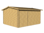 Dārza māja BARNI 3.9X4.7