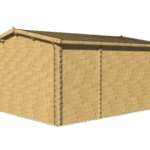 Dārza māja BARNI 3.9X4.7