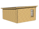 Dārza māja ELTON 5X4 - Image 2