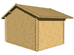 Dārza māja OLYMPIA 4X3 - Image 2