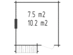 Dārza māja TOM - Image 5