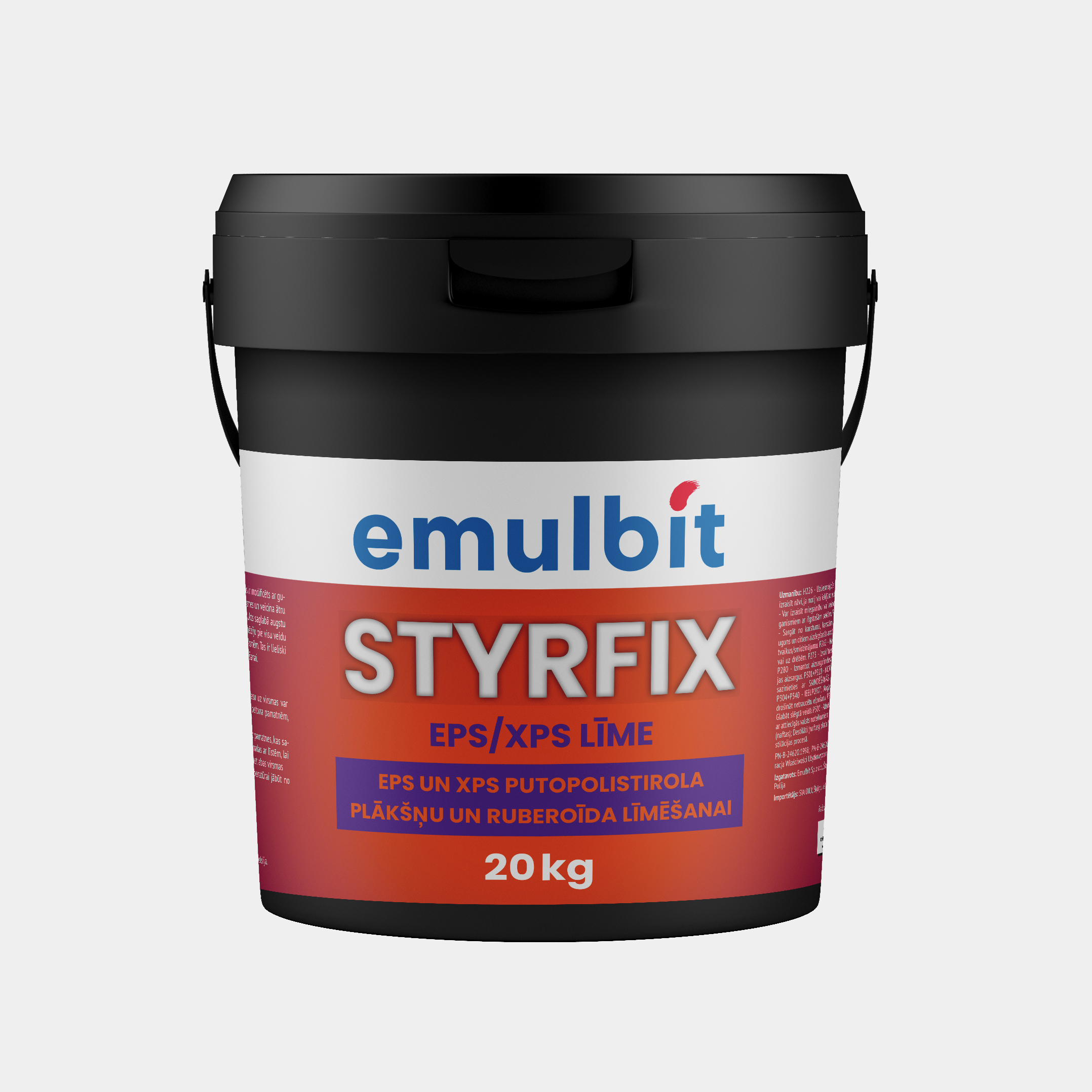 emulbit-styrfix-20kg STYRFIX– EPS/XPS LĪME - Image 1