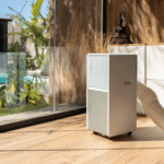 ForceClima 9450 Style Heating 9000 BTU dizaina pārnēsājamais gaisa kondicionieris ar siltumsūkni - Image 2