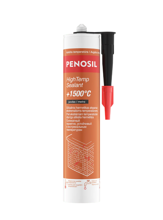 higt PENOSIL HighTemp Sealant +1500°C Pret augstām temperatūrām izturīgs hermētiķis - Image 1