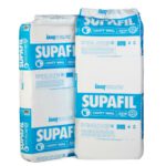 Supafil Cavity Wall 034 ir dabīga, hidrofoba, ekoloģiska minerālvate bez sintētiskajiem sveķiem un saistvielām duvju ārejo dobo sienu siltumizolacijai