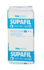 Supafil Cavity Wall 034 ir dabīga, hidrofoba, ekoloģiska minerālvate bez sintētiskajiem sveķiem un saistvielām duvju ārejo dobo sienu siltumizolacijai