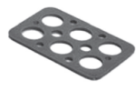 Montāžas plāksnes - Image 2