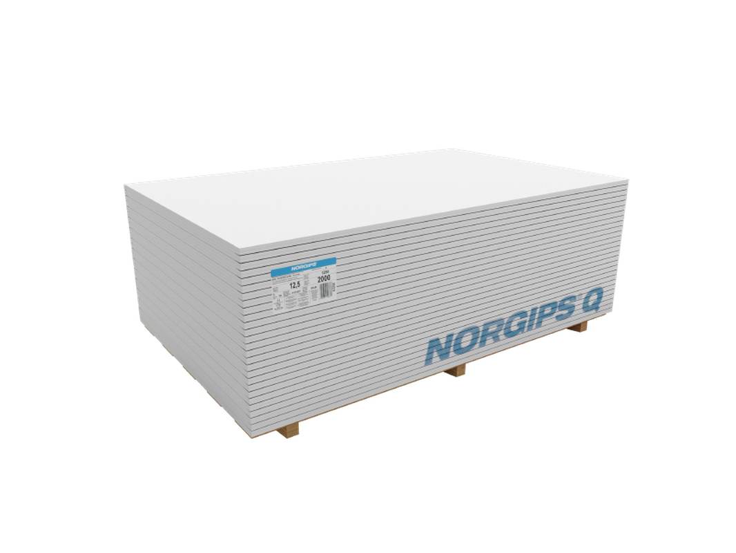 norgips-q-gkb-125-mm-veids-a standarta NORGIPS Q GKB standarta reģipsis - Image 1