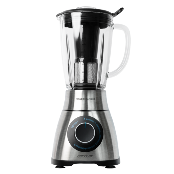 Cecotec Power Black Titanium 2000MAX PerfectMix blenderis