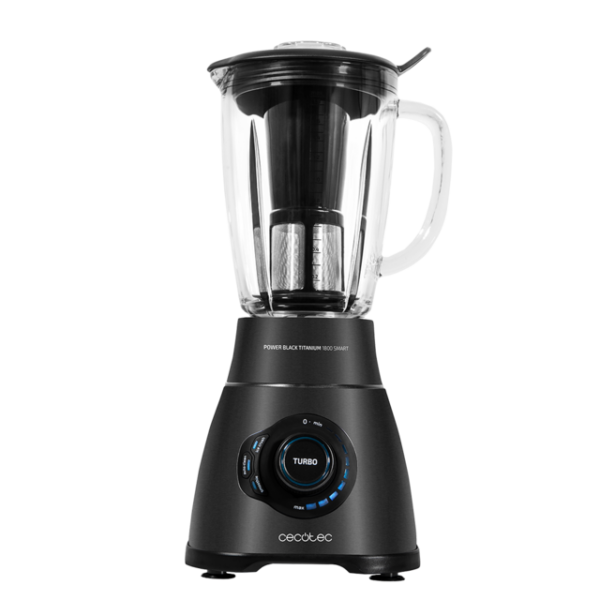 Cecotec Power Black Titanium 2500MAX blenderis
