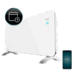 Cecotec elektriskais radiators Ready Warm 6750 Crystal Connection, wifi, 2000 W