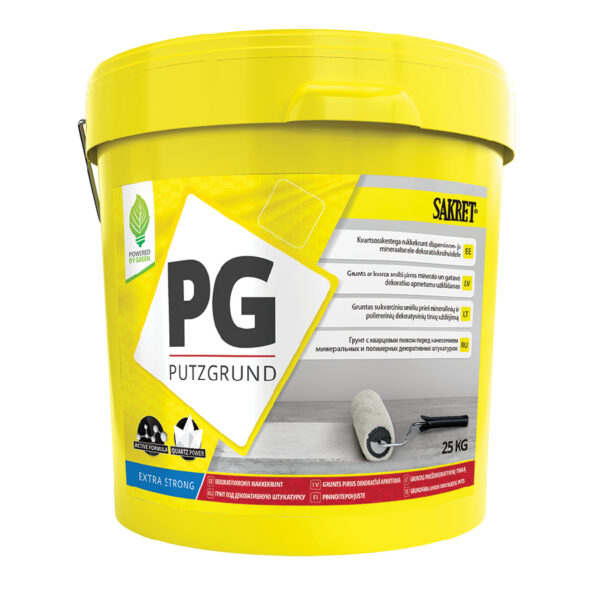 Sakret dekoratīvā apmetuma grunts, SAKRET PG, 25kg