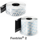 SIGA Fentrim 2 lente ar perforētu apmetuma zonu (ārdarbiem)