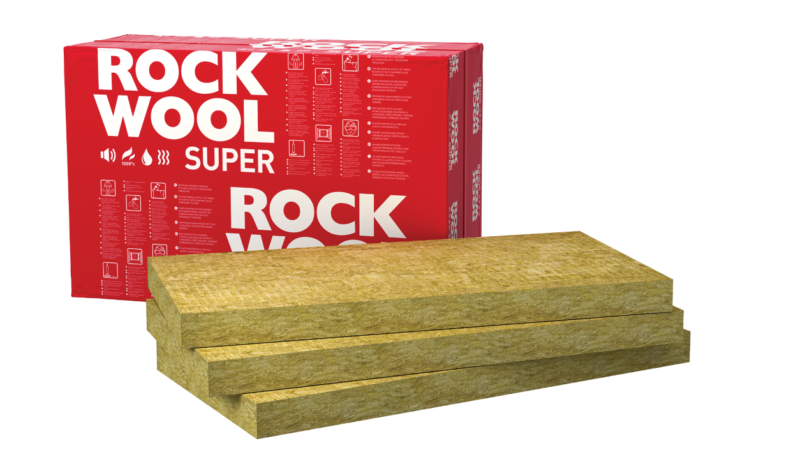 Rockwool Superrock akmens vate