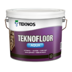 TEKNOFLOOR AQUA grīdas krāsa