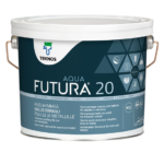 FUTURA AQUA 20 daļēji matēta virskārta koksnei un metālam (Kopija)
