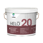 HELO AQUA 20 daļēji matēta , ūdens bāzes, speciāla laka