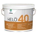 HELO AQUA 40 daļēji spīdīga , ūdens bāzes, speciāla laka