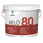 HELO AQUA 80 spīdīga, ūdens bāzes, speciāla laka
