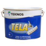 TELA 3 dispersijas krāsa sienām un griestiem
