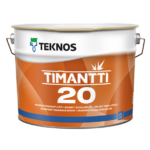 TIMANTTI 20 ,  ūdens bāzes akrilāta krāsa sienām un griestiem iekštelpās.