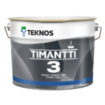 TIMANTTI 3, Pilnīgi matēta gruntskrāsa sienām un griestiem iekštelpās