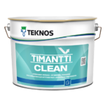 TIMANTTI CLEAN pusmatēta , antibakteriāla krāsa