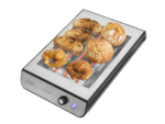 Cecotec Turbo Easy Toast horizontālais plakanais tosteris 900W
