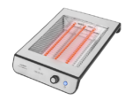 Cecotec Turbo Easy Toast horizontālais plakanais tosteris 900W - Image 2