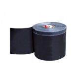 Alfa EPDM-Foil 605 ir lente no šuves nostiprinošā elastomēra, kas ražota no EPDM gumijas – vienā pusē uzklāta pašlīmējoša butila josla.