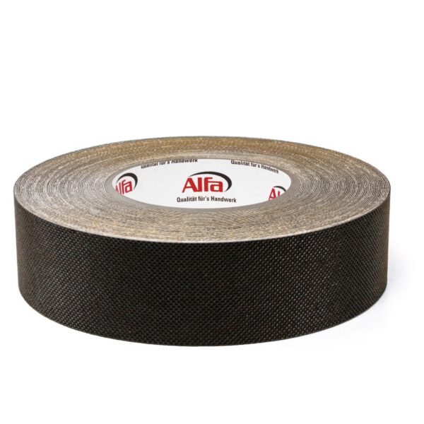 Alfa UDB-A Tape ir spēcīgas iedarbības līmlente no PET plēves aizvietotāja, kas paredzēta vēja necaurlaidīgu šuvju ierīkošanai, zemjumta kārtu plaisu un apvalka membrānu remontam.