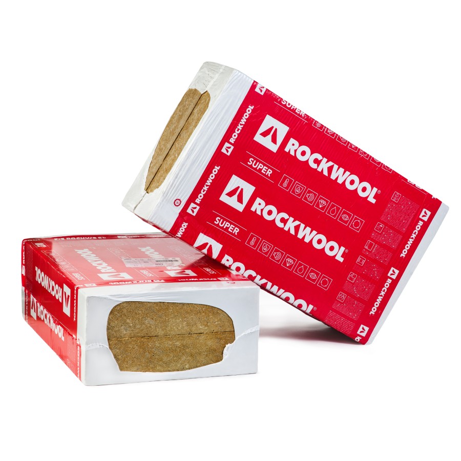 vides-tehnika-fasades-vate-rockwool-frontrock-super ROCKWOOL FRONTROCK SUPER plāksnes nodrošina efektīvu ārsienu siltuma, skaņas un pretuguns izolāciju, kā arī uzlabo visas ēkas energoefektivitāti