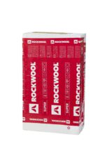 ROCKWOOL FRONTROCK SUPER plāksnes nodrošina efektīvu ārsienu siltuma, skaņas un pretuguns izolāciju, kā arī uzlabo visas ēkas energoefektivitāti