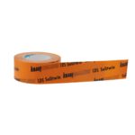 Knauf LDS Solitwin ir vienpusēja līmlente/blīvēšanas lente oranžā krāsā, ārdarbu un iekšdarbu veikšanai, nesošā kārta uz HDPE bāzes ar pastiprinātu armatūru