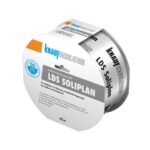 Knauf LDS Soliplan līmelente ir vienpusēja blīvēšanas lente baltā krāsā iekšdarbu veikšanai, nesošā kārta uz maispapīra bāzes.