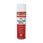 Alfa Primer PRO-Spray ir viegli lietojama un īpaši ātri žūstoša grunts. Grunti var izmantot absorbējošu, šķiedru vai graudainu virsmu gruntēšanai, piemēram, porainā betona, kokšķiedru plātņu, koka skaidu plātņu, ģipša skaidu plākšņu, saplākšņa, ģipša un citiem materiāliem.