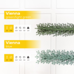Ziemassvētku virtene Vienna