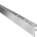 wedi Fundo profils slīpām sānu malām starp grīdām (Fundo Riolito Neo, Plano Linea, Flex)