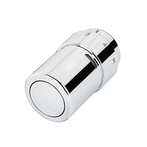 RAX termostats, sensors ūdens t° regul., hroms