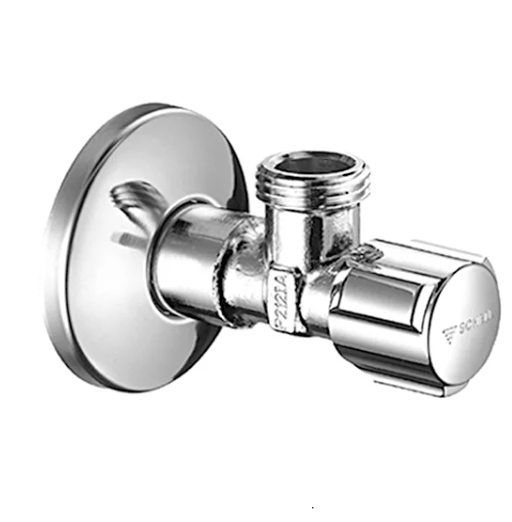 stūra ventilis Comfort, 1/2"x1/2", hroms