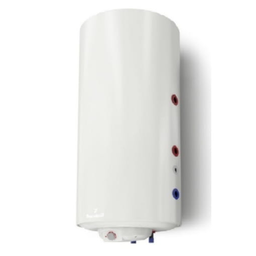 kombinētais ūdens sildītājs NEPTUN KOMBI 120L ar s/m 0.95 m2 - sausais tens/kreisā puse